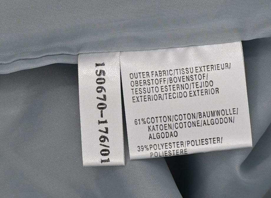 Gilet & Giacche senza maniche: Sommer Gilet, hellblau, Grösse L – Usato da Dürnten venduto da pema28 5