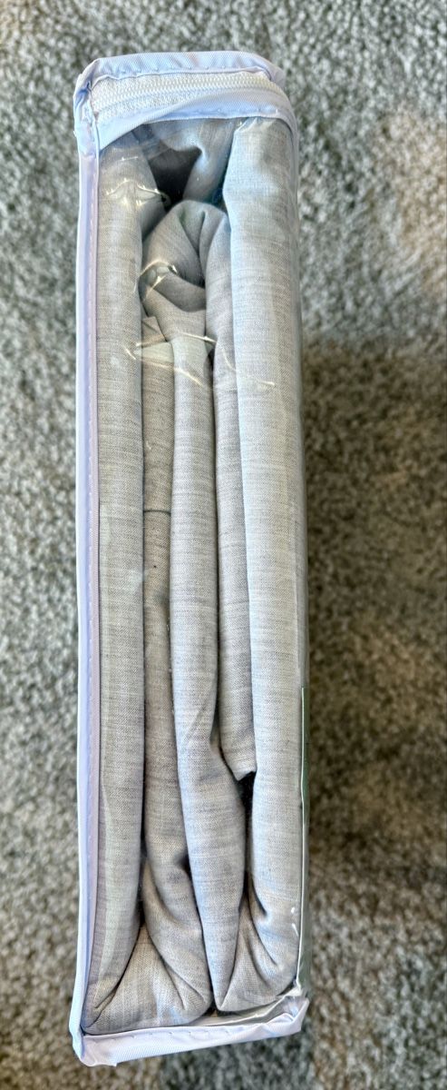 Biancheria da letto: Housse de couette 240x260 percale de coton neuve – Nuovo e nell'imballaggio originale da Trelex venduto da AnnabelleLelie 2