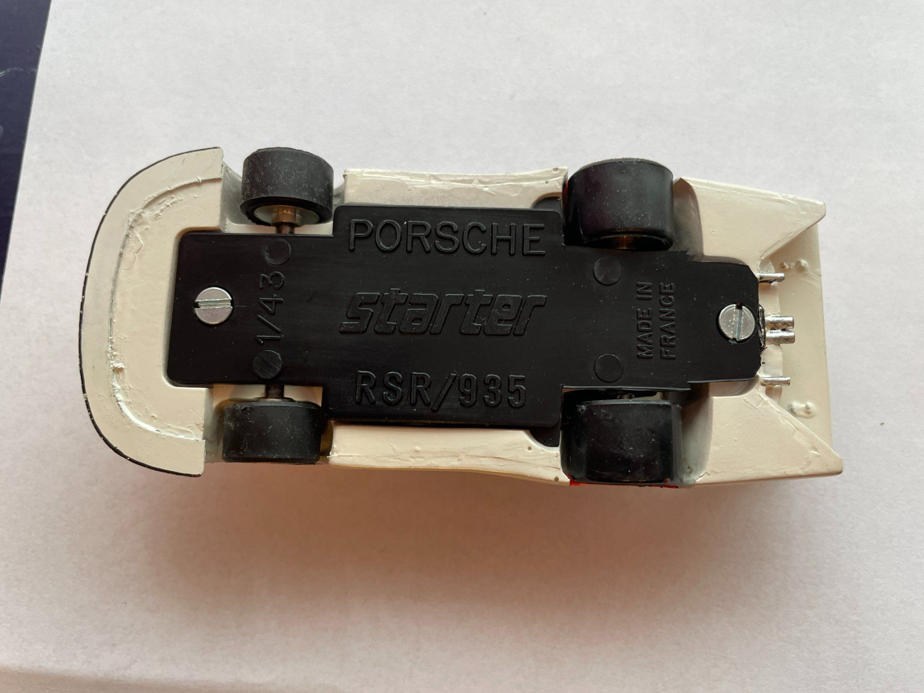 Porsche Modellautos: Porsche Moby dick Starter 1:43 – Gebraucht aus Wohlen AG von Erelpowerline 1