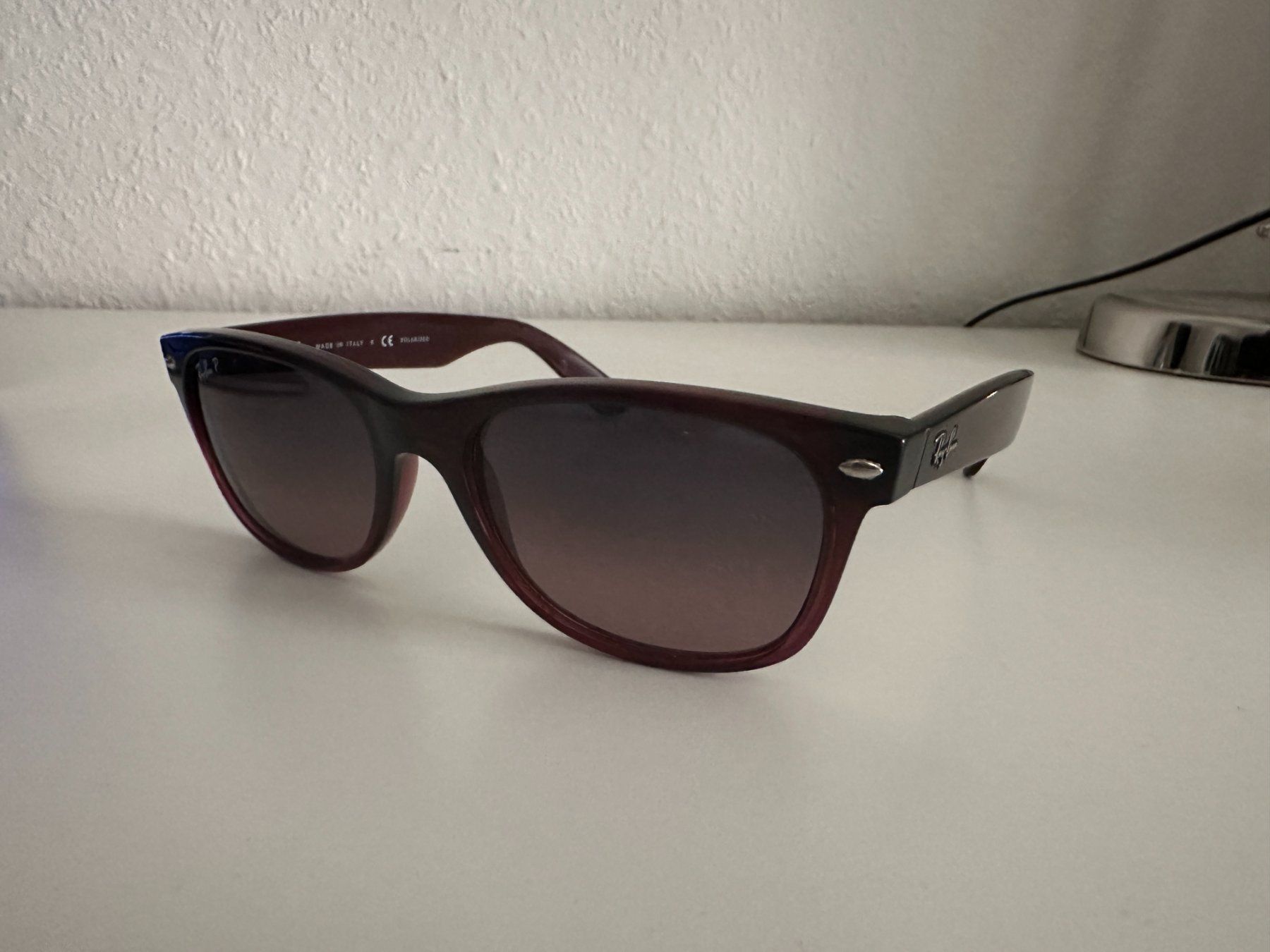 Ray-Ban Occhiali & Lenti: RAY BAN - Sonnenbrille violett – Usato da Zürich venduto da Diazaio 1