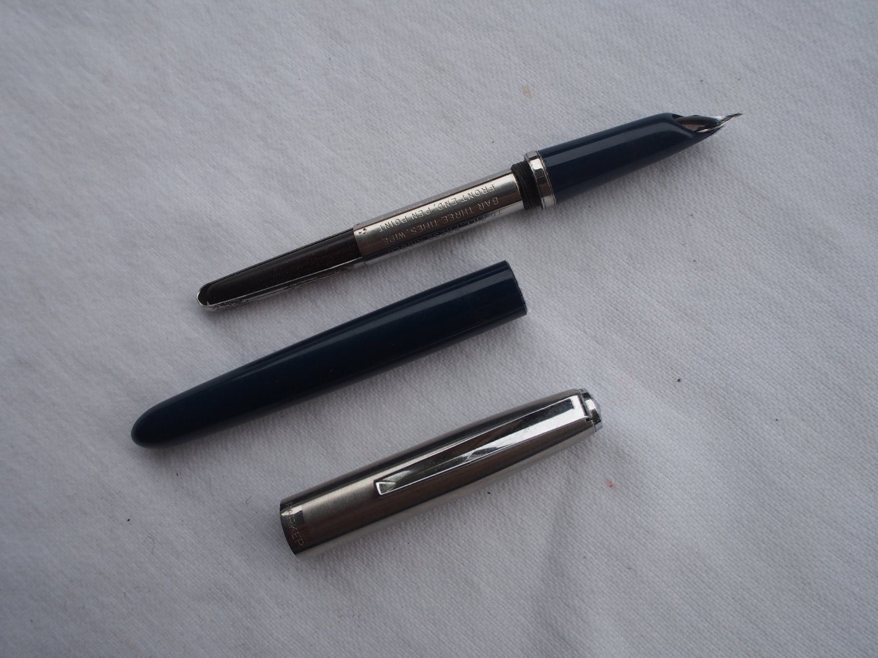 Penna & Evidenziatori: Parker 21 stylo plume – Usato da Meyrin venduto da SRemka 1
