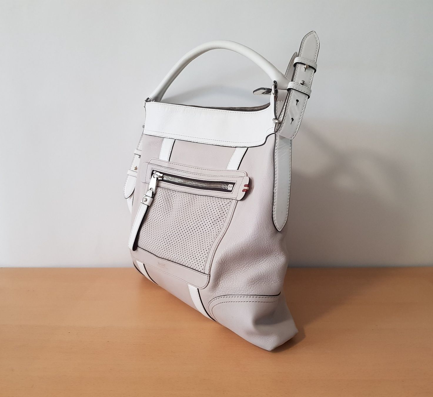 Bally Borse da donna: Bally Leder Handtasche in Beige – Usato da Basel venduto da chien008 2