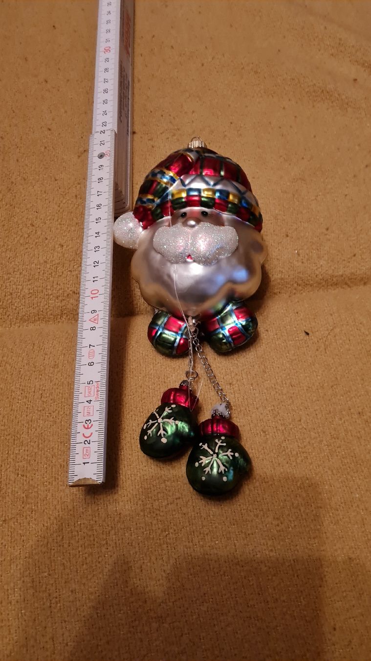 Tutte le decorazioni: Vintage Weihnachtsmann Christbaumschmuck Glas – Nuovo (secondo la descrizione) da Münsingen venduto da Cuci31 2