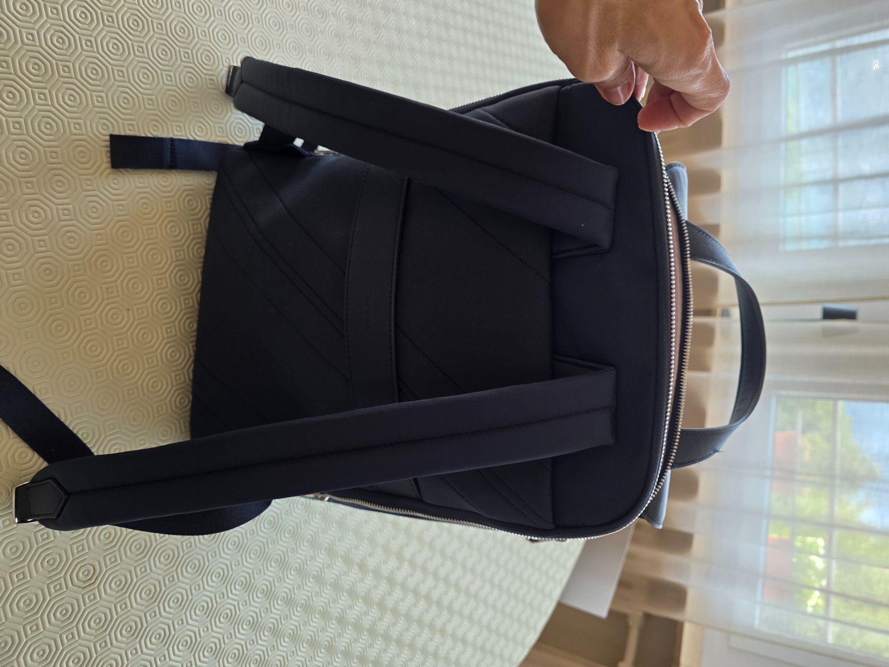 Samsonite Rucksäcke: Borsa Samsonite blu scuro ottimo stato – Gebraucht aus Cimo von ter_lh8b 3