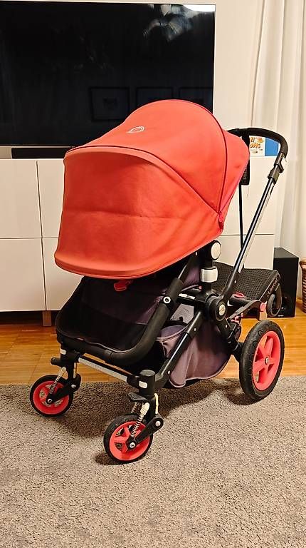 Kinderwagen: Bugaboo Cameleon 2 - Vielseitiger Kinderwagen mit komplettem – Gebraucht aus Zürich von Lobuzer11 3