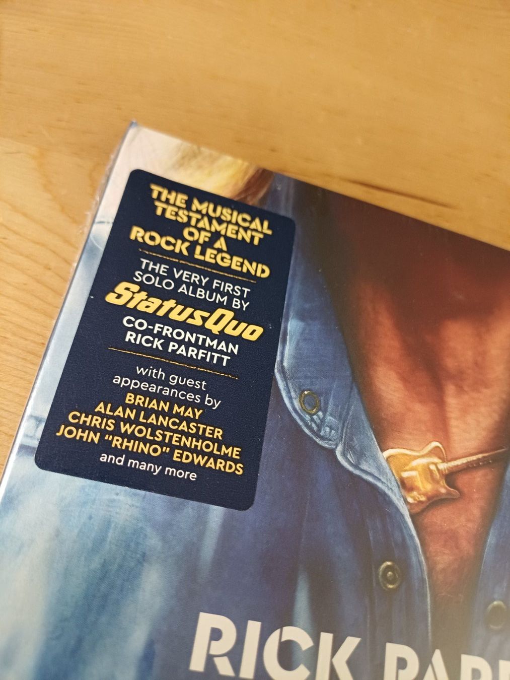 CD: Rick Parfitt - Over And Out (neu) – Nuovo e nell'imballaggio originale da Jona venduto da Rreto71 1