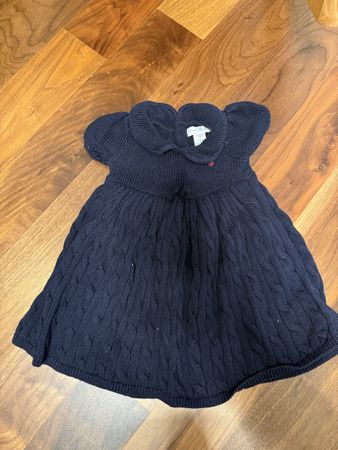 Süsses Ralph Lauren Strickkleid, Grösse 6M, Top Zustand!
