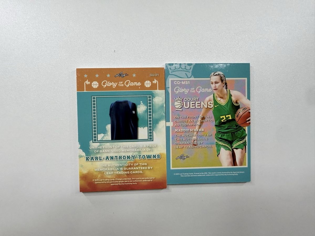 Cartes à collectionner: Leaf Glory of the Game 2025 patch /5 auto /2 – Neuf (Voir description) à Küttigen par Donart10 1