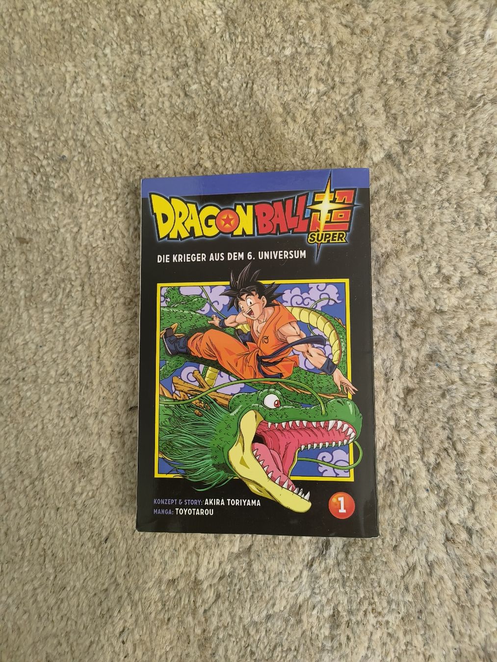 Fumetti: Dragon Ball super 1 – Nuovo (secondo la descrizione) da Uhwiesen venduto da man_8lrz