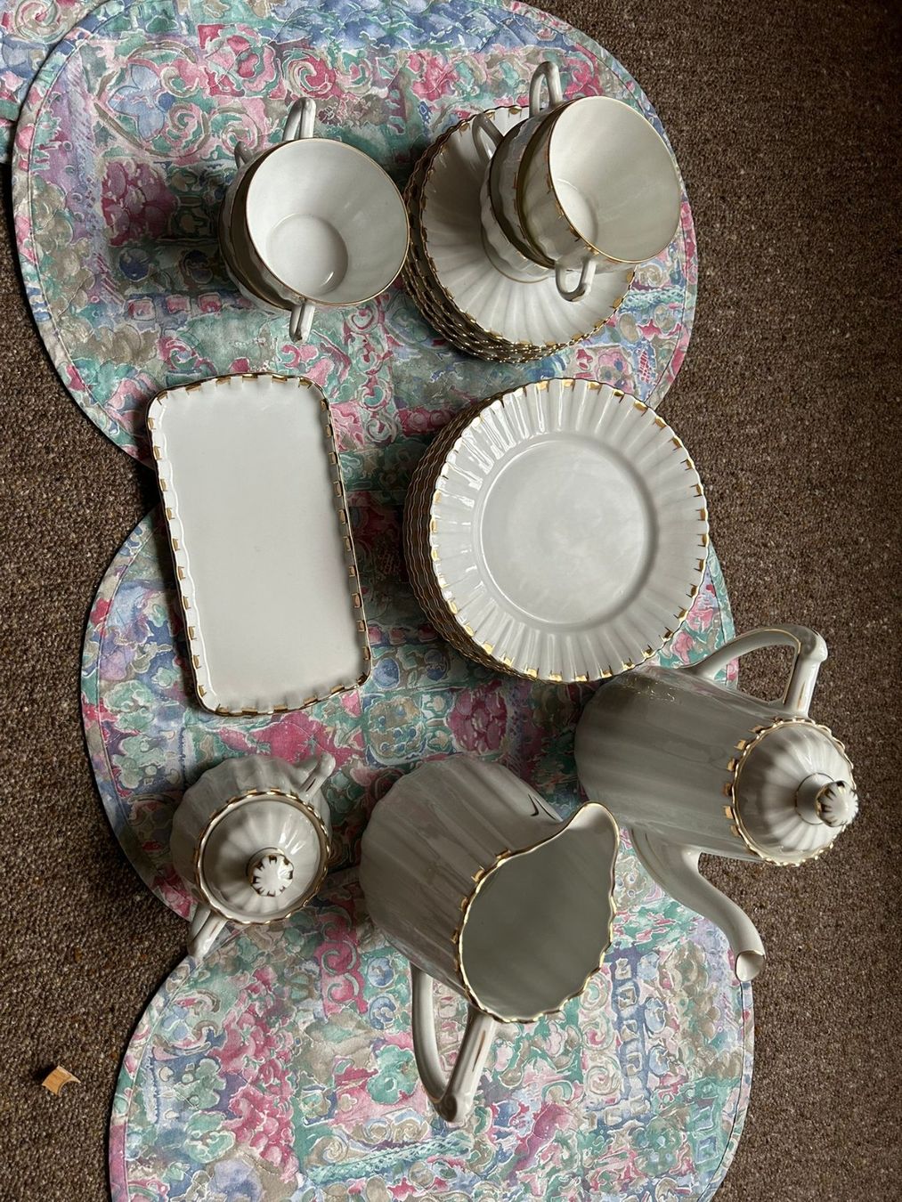 Set di piatti: Kaffeeservice 6 Teilig – Usato da Seengen venduto da zwirrli2 2