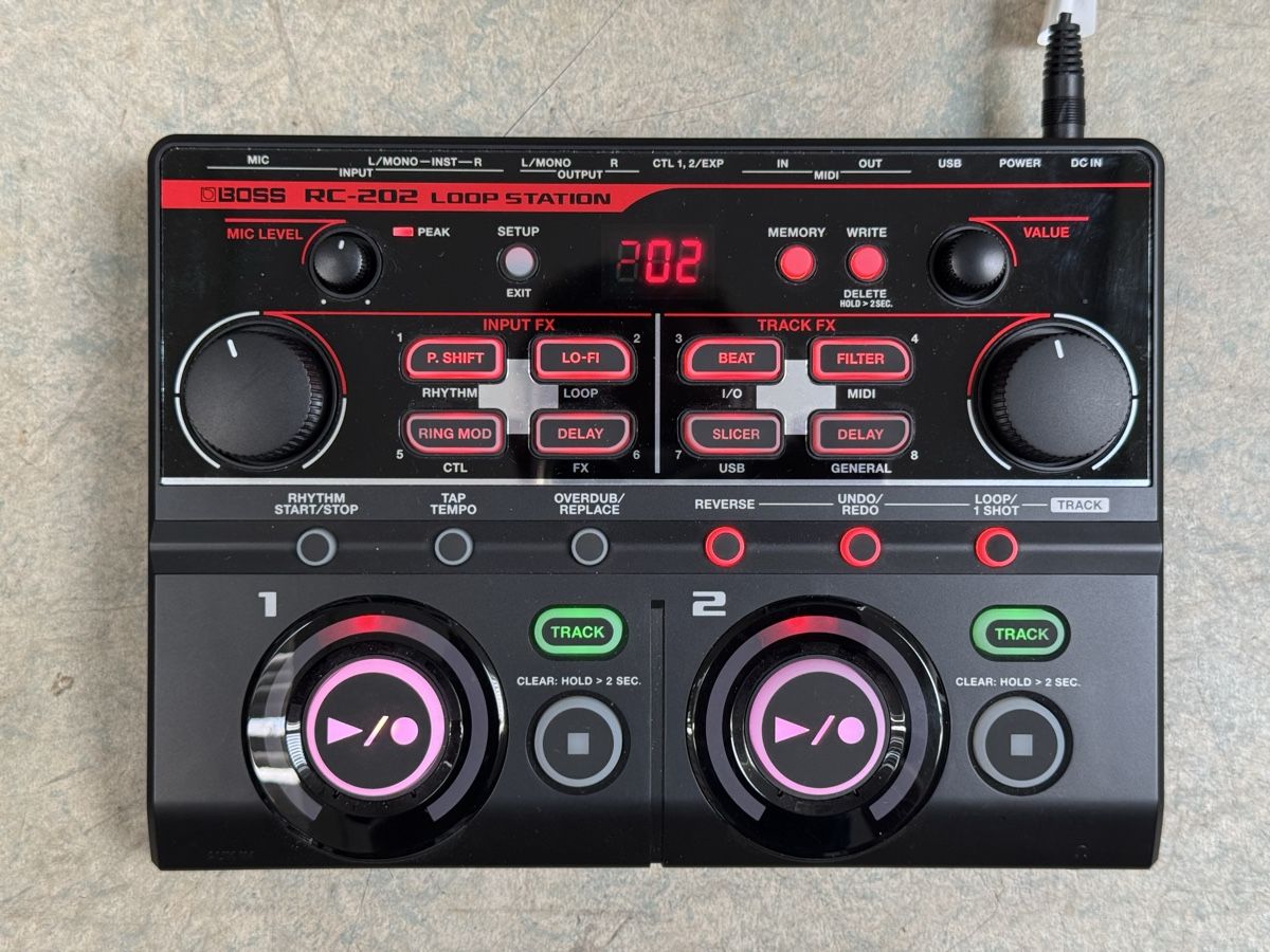 Boss Musikinstrumente: Boss RC-202 Loop Station – Neu (gemäss Beschreibung) aus Riehen von Zeitzentrale