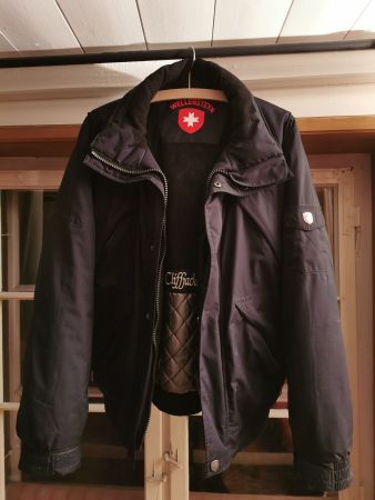 Wellensteyn Winter Herrenjacke Grösse M, Typ Cliffjacke