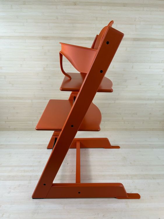 Stokke® Tripp Trapp inkl. Babyset & Kissen / Weiss 5