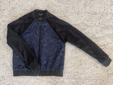 Topshop Jacke, Gr. 38, wenig getragen, ideales Übergangsjäck