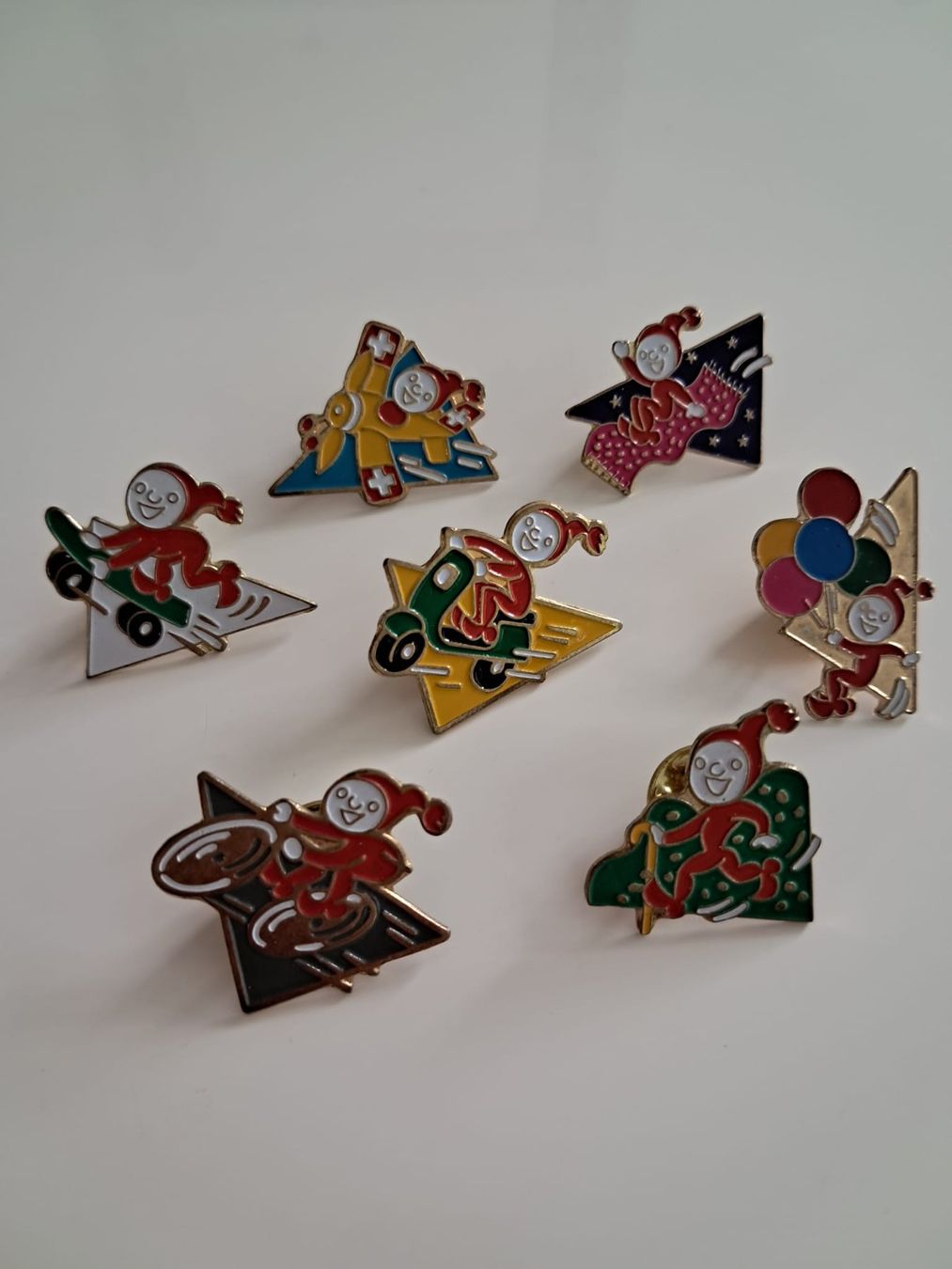 Placchette & Badge: Pins von Knorr – Usato da Weinfelden venduto da shopping-island