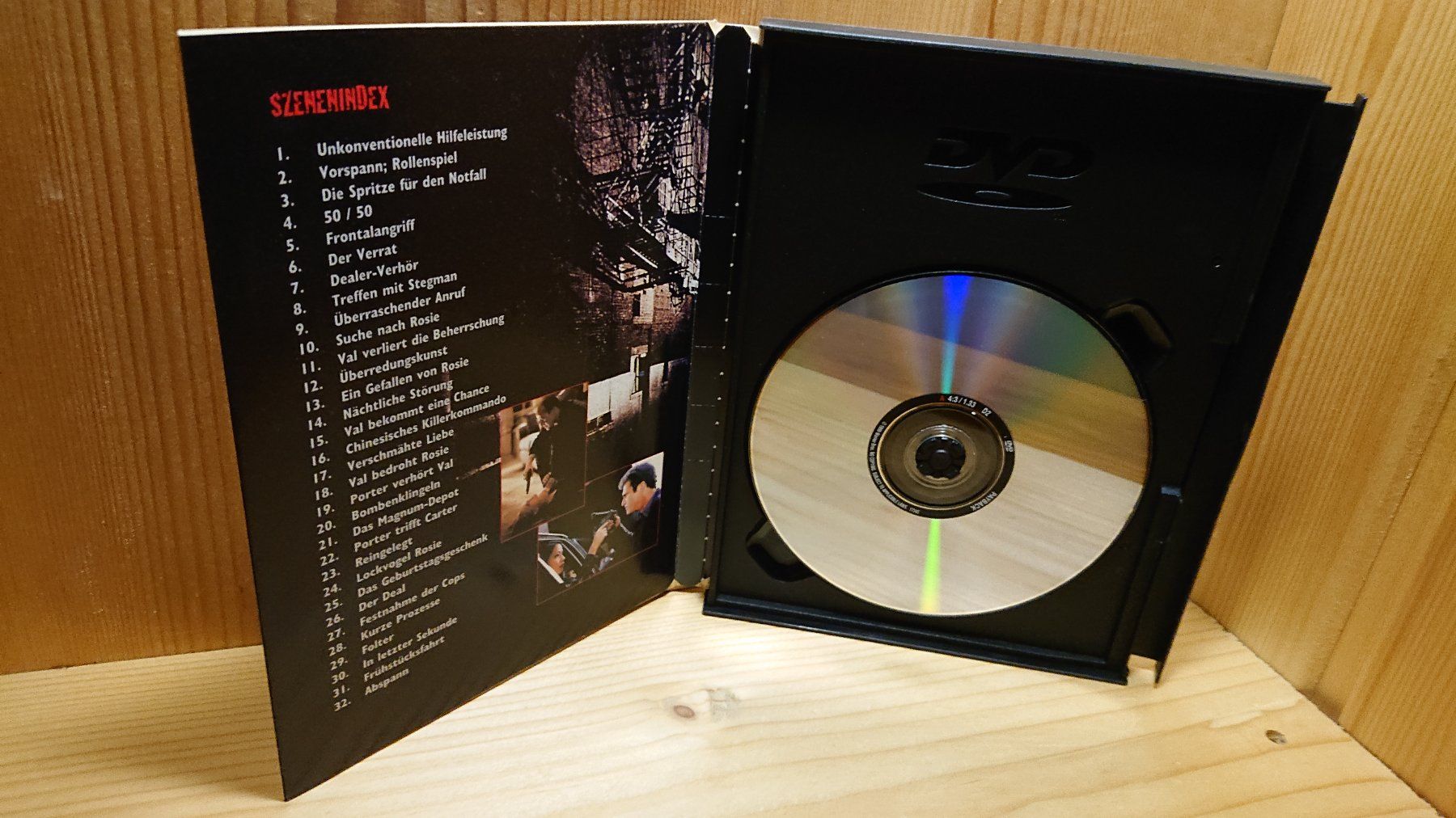 Tutti i DVDs: PAYBACK Zahltag DVD Schnabcase mit Mel Gibson – Usato da Wilderswil venduto da Exebub 4