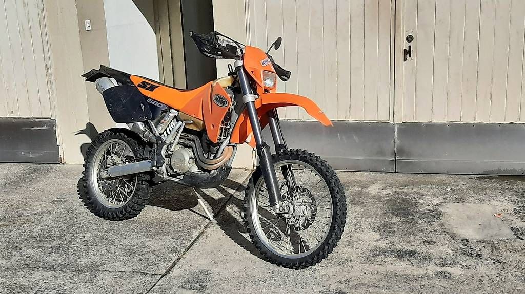 Enduro: KTM EXC 520 – Usato da Basel venduto da Vfsteve 1