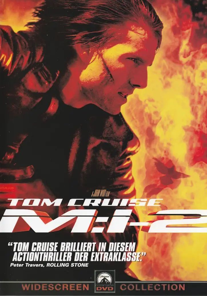 Tutti i DVDs: Mission: Impossible 2 DVD – Usato da Hedingen venduto da Mr.Poopybutthole