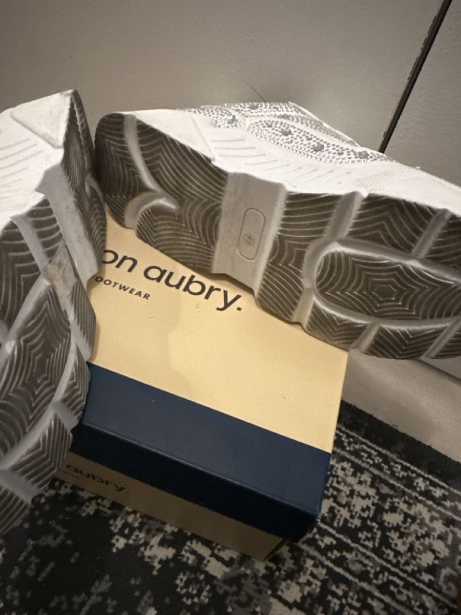 Scarpe da uomo: Ashton Aubry Sneakers mit Strass Weiss Grösse 41 – Nuovo (secondo la descrizione) da Dietikon venduto da vithya88 4