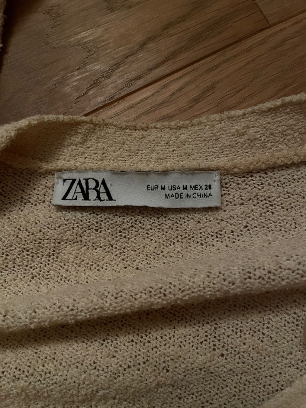 Zara Vestes: Jäckchen beige Grösse M – D'occasion à Basel par joh_vl7m 2