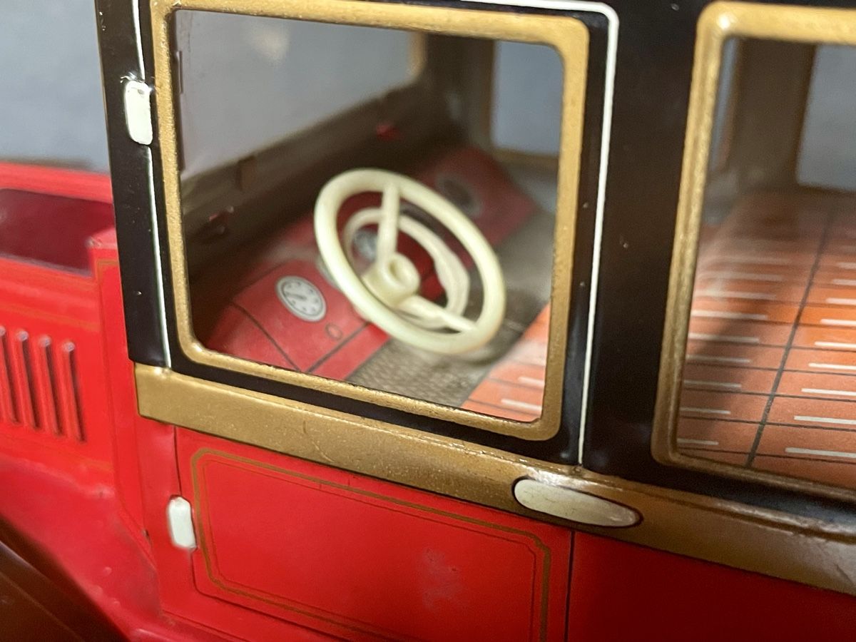 Modellautos: Altes Feuerwehr Spielzeugauto – Gebraucht aus Gebertingen von Photographica 4