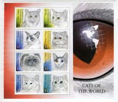 Block "Katzen". Dominica