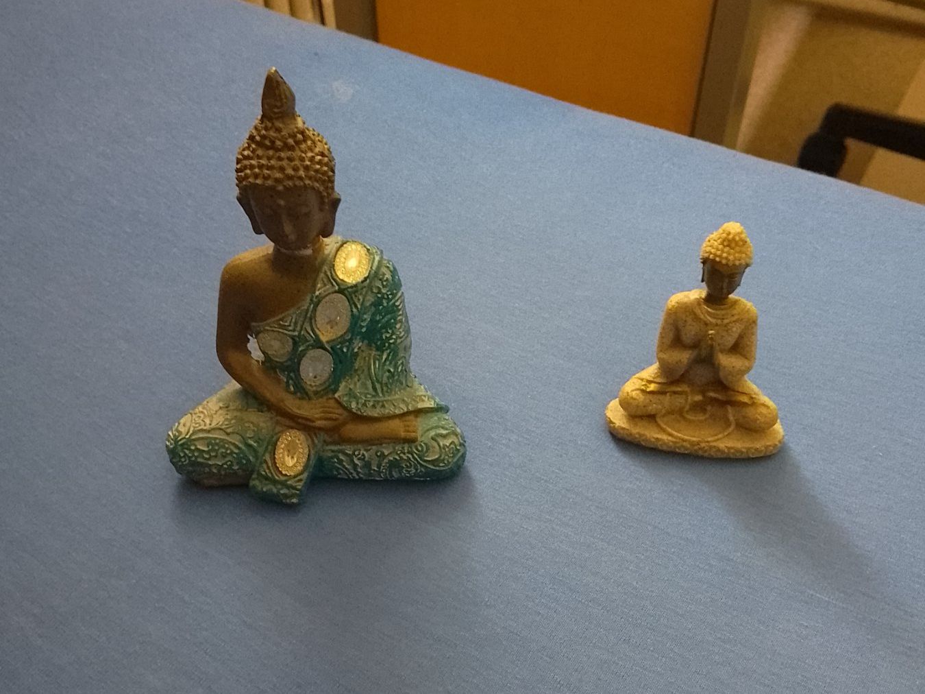 Skulpturen & Statuen: 2 Buddhas – Gebraucht aus Weinfelden von PaterPio1968