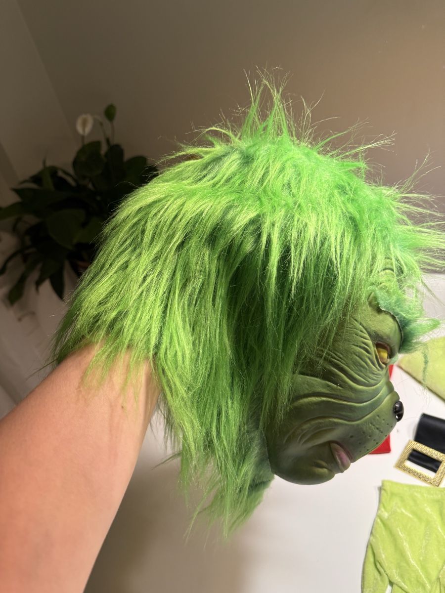 Kostüme: Grinch kostüm gr L  – Neu (gemäss Beschreibung) aus Zürich von Denise-8050 1
