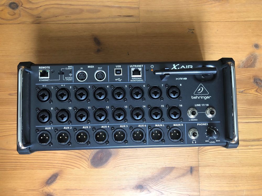 Behringer X Air XR18 | Acheter sur Ricardo