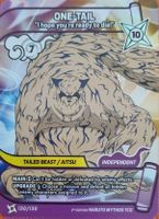 Naruto Mythos TCG One-Tail Holo (EN)