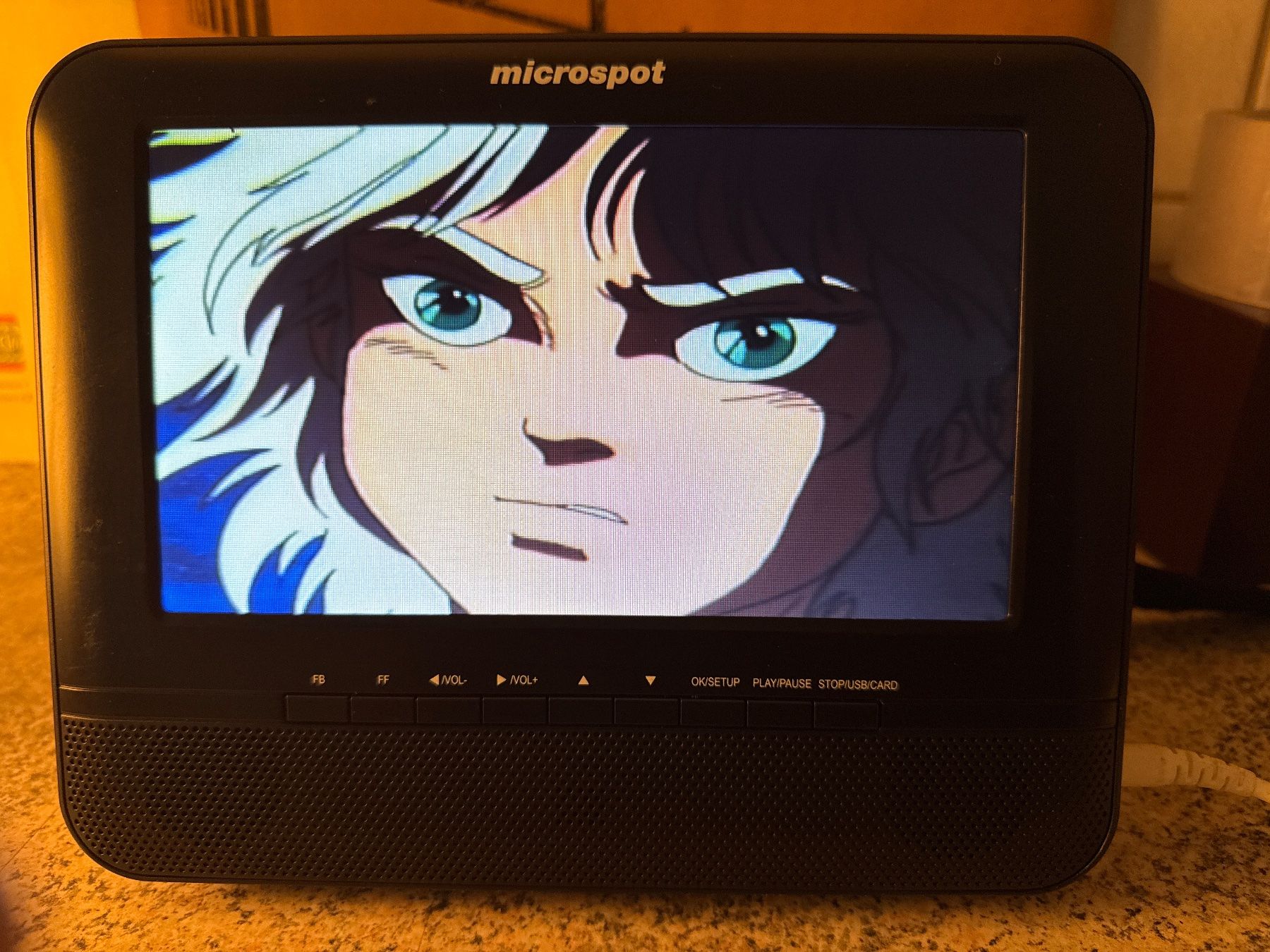 Microspot Systèmes audio & multimédias: Lecteur Microspot DVD Mini multizone – D'occasion à St imier par sav_bjf9 1