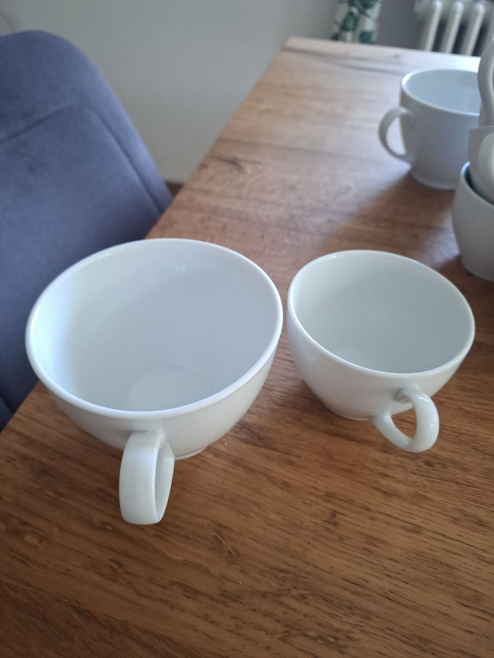 Ikea Set di piatti: Kaffeetassen Set IKEA weiss gebraucht – Usato da Windisch venduto da SamTheCam 2