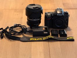 Nikon D750 + Tamron SP 24-70mm F/2.8 VC | 2 Akkus