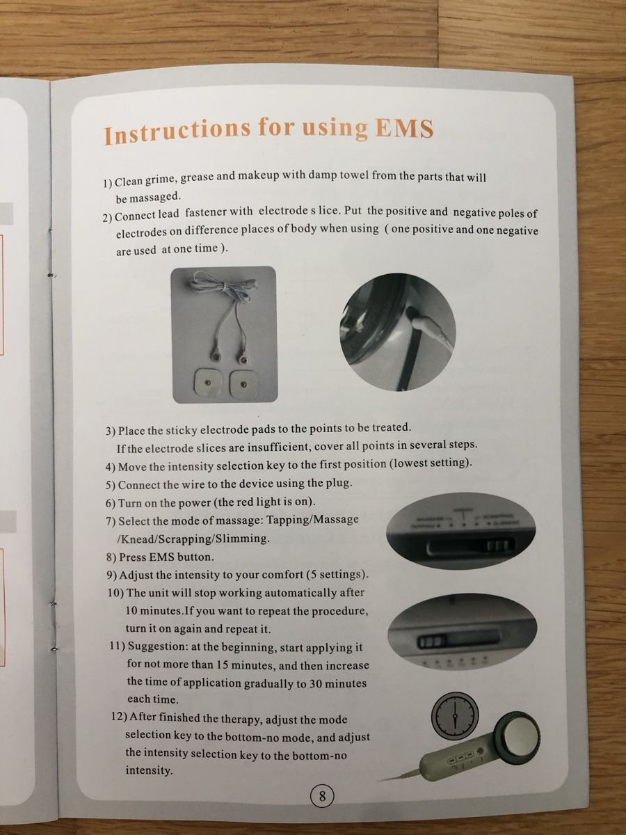 Autres soins du corps: 3-in-1-EMS-Slimming-Beautygerät – D'occasion à Zürich par lino07 6