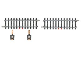 Neu OVP Märklin 2295 K Gleis Kontakt Gleis Set 2x 90mm H0 HO
