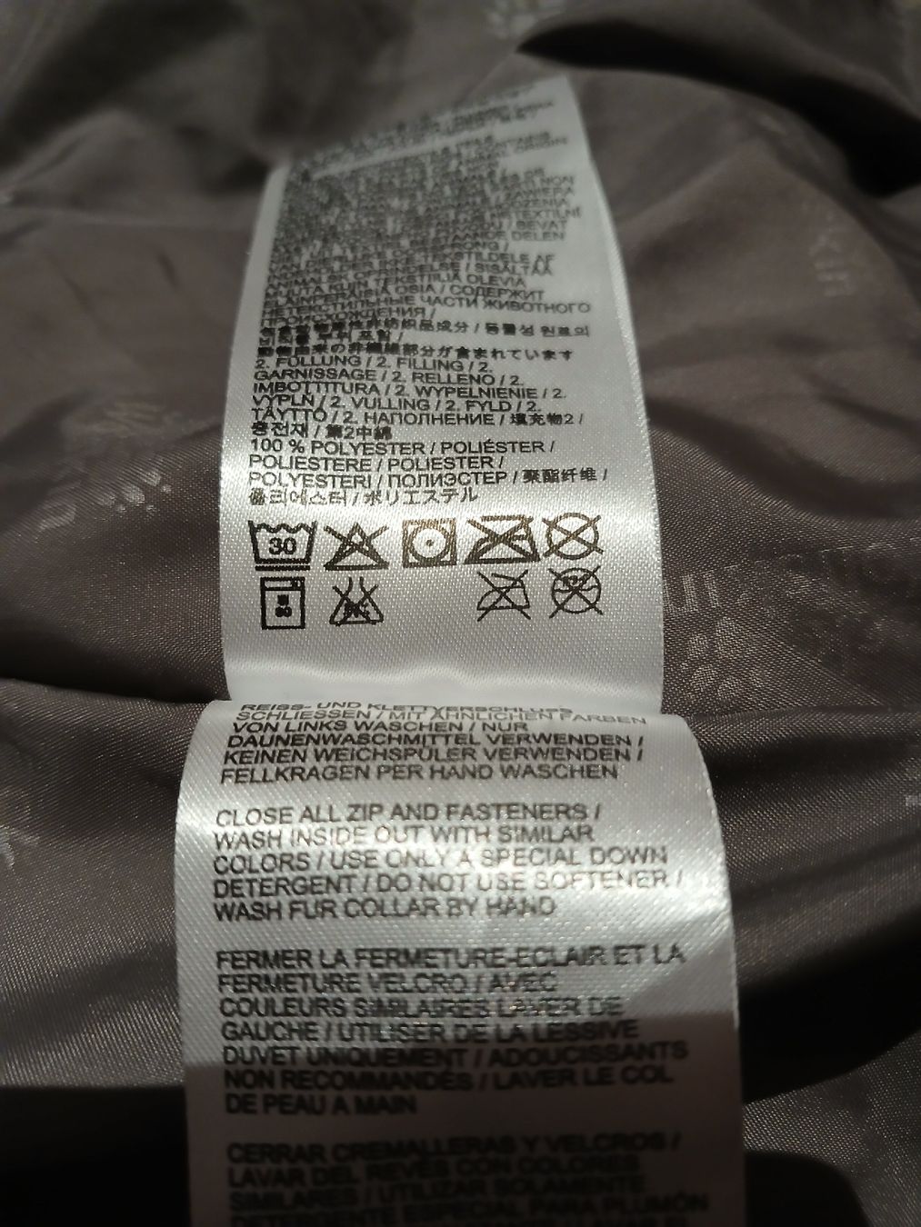 Jack Wolfskin Jacken: Cosy rarely worn rust Jack Wolfskin Down Jacket F Size S – Neu (gemäss Beschreibung) aus Turbenthal von viw_48fr 7