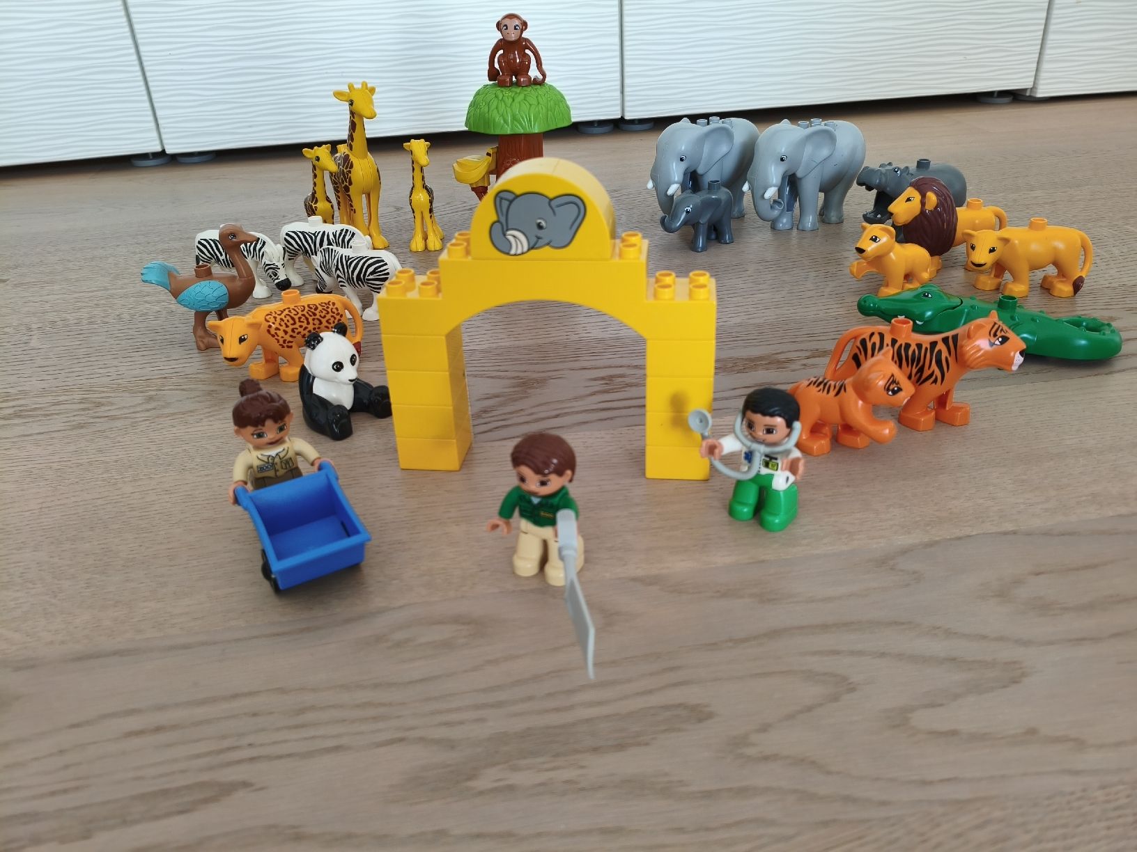 Lego Spielzeuge: Duplo Zoo – Gebraucht aus Rotkreuz von bau_n6m6