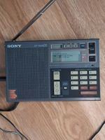 Sony ICF-7600DS Weltempfänger — FM/LW/MW/SW, Timer defekt