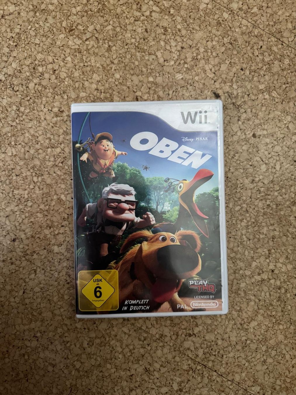 Nintendo Spiele: Oben Wii – Gebraucht aus Biberist von a_vA