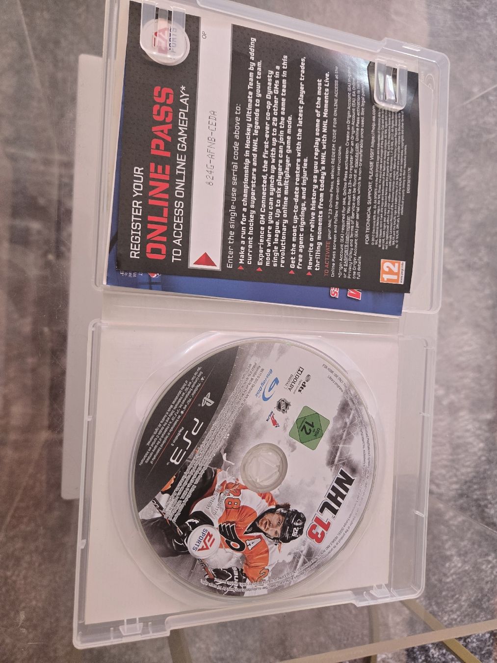 Spiele: NHL 13 PS3 – Gebraucht aus Bussigny von Kfdlt 2