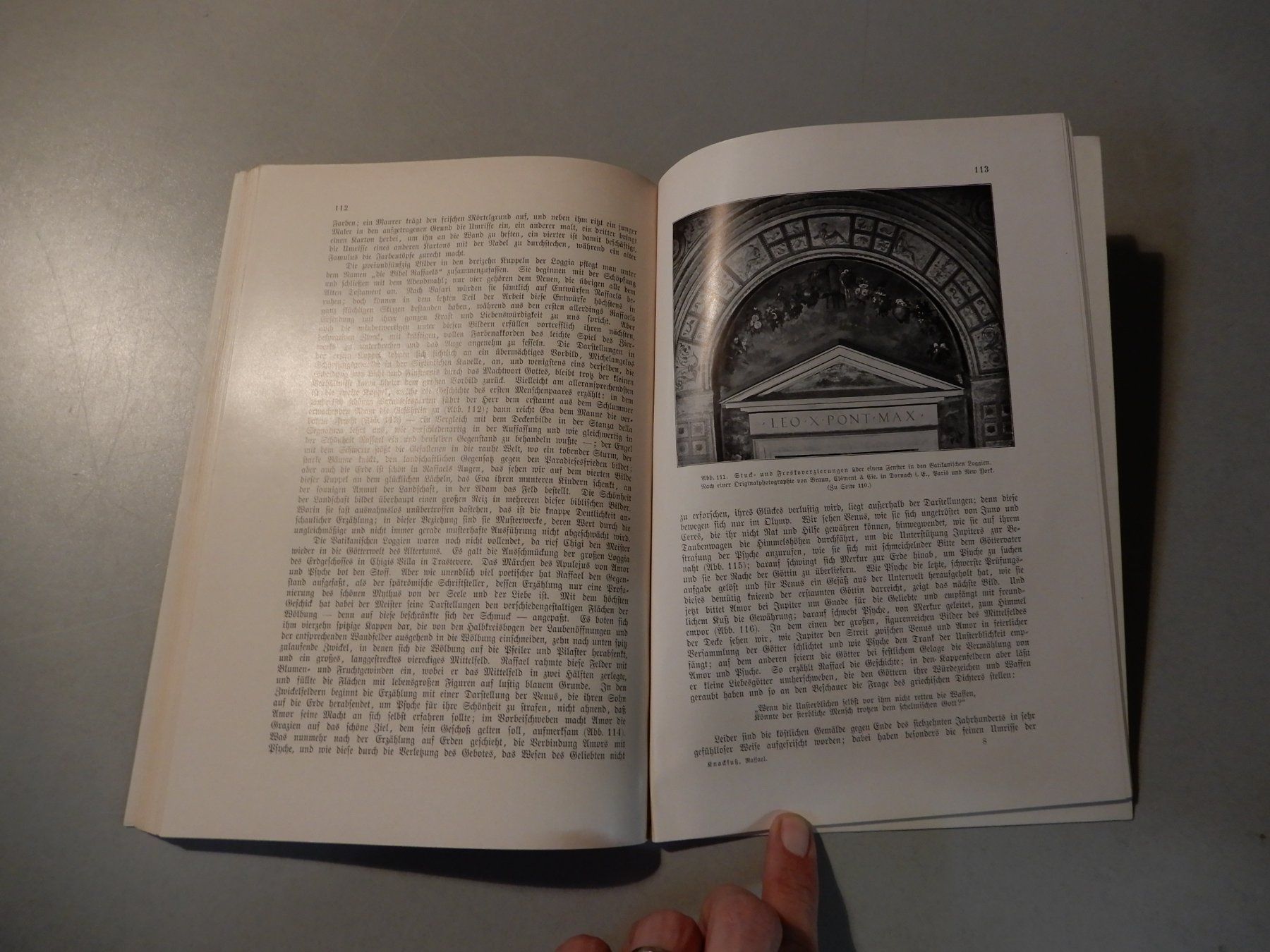 Bücher: Raffael Monographie von Knackfuss, erste Auflage 1908 – Gebraucht aus Erstfeld von Mario_boe0 8
