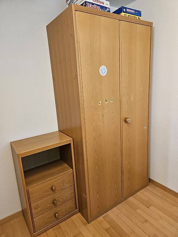 Armadi: Kleiderschrank Kinderzimmer Holzoptik – Usato da Neuenkirch venduto da Unicorn3759 1