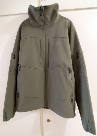 Tasmanian Tiger TT Nevada MK III M's Softshelljacke XL oliv
