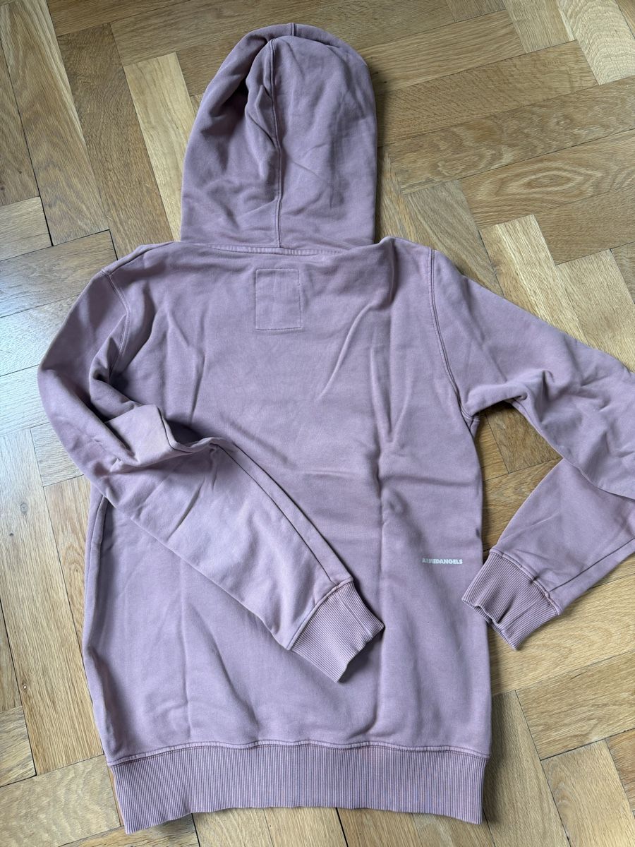 Armedangels Maglioni & Felpe: Hoodie Armedangels - Lila – Usato da Bern venduto da schnha 2