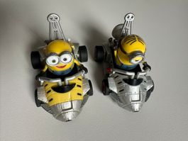 Minions Fahrzeug-Set Stuart & Bob, Despicable Me, 2 Stk. 