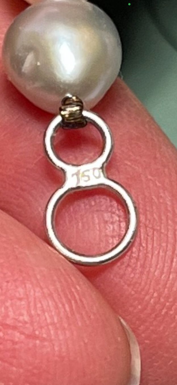 Bucherer Ketten: Süsswasser Perlenkette, 4farbig mit Armband – Gebraucht aus Bern von Boston05 5
