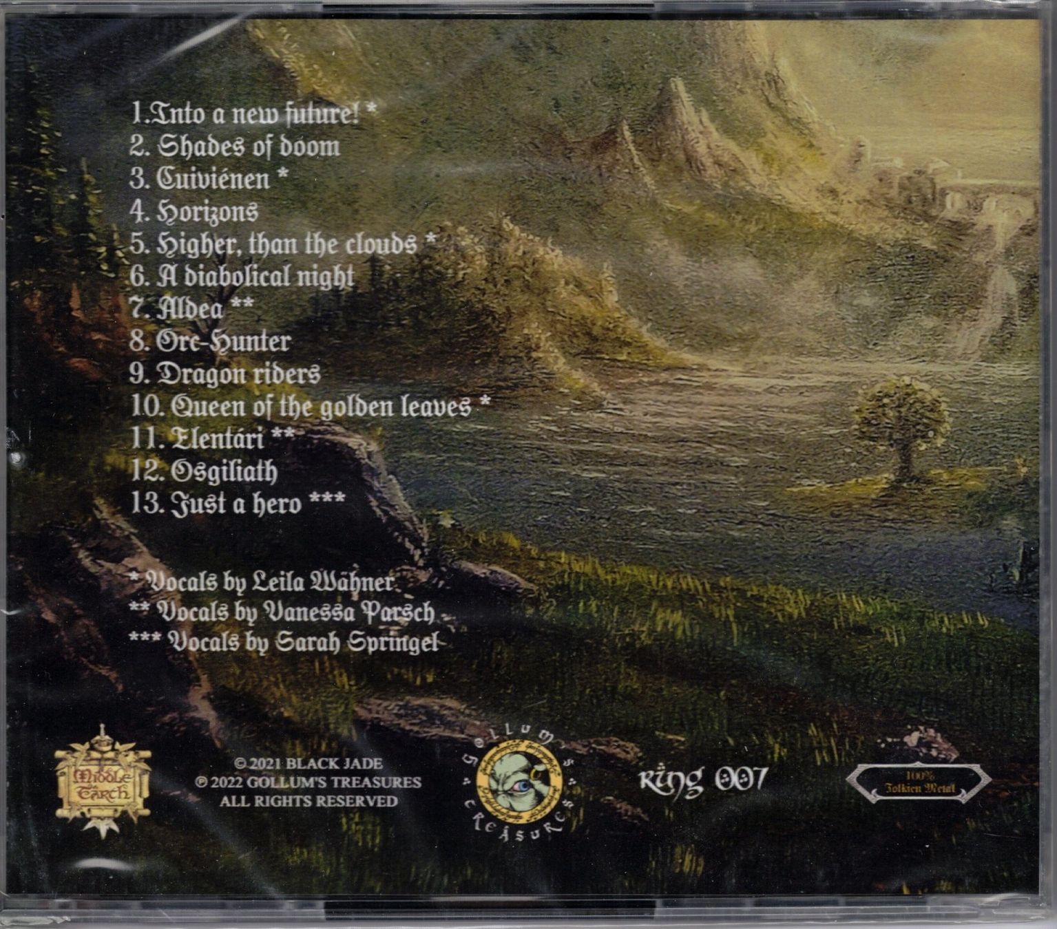 CDs: Black Jade - Horizons – Neuf avec emballage d'origine à Gerlafingen par Negnid 1