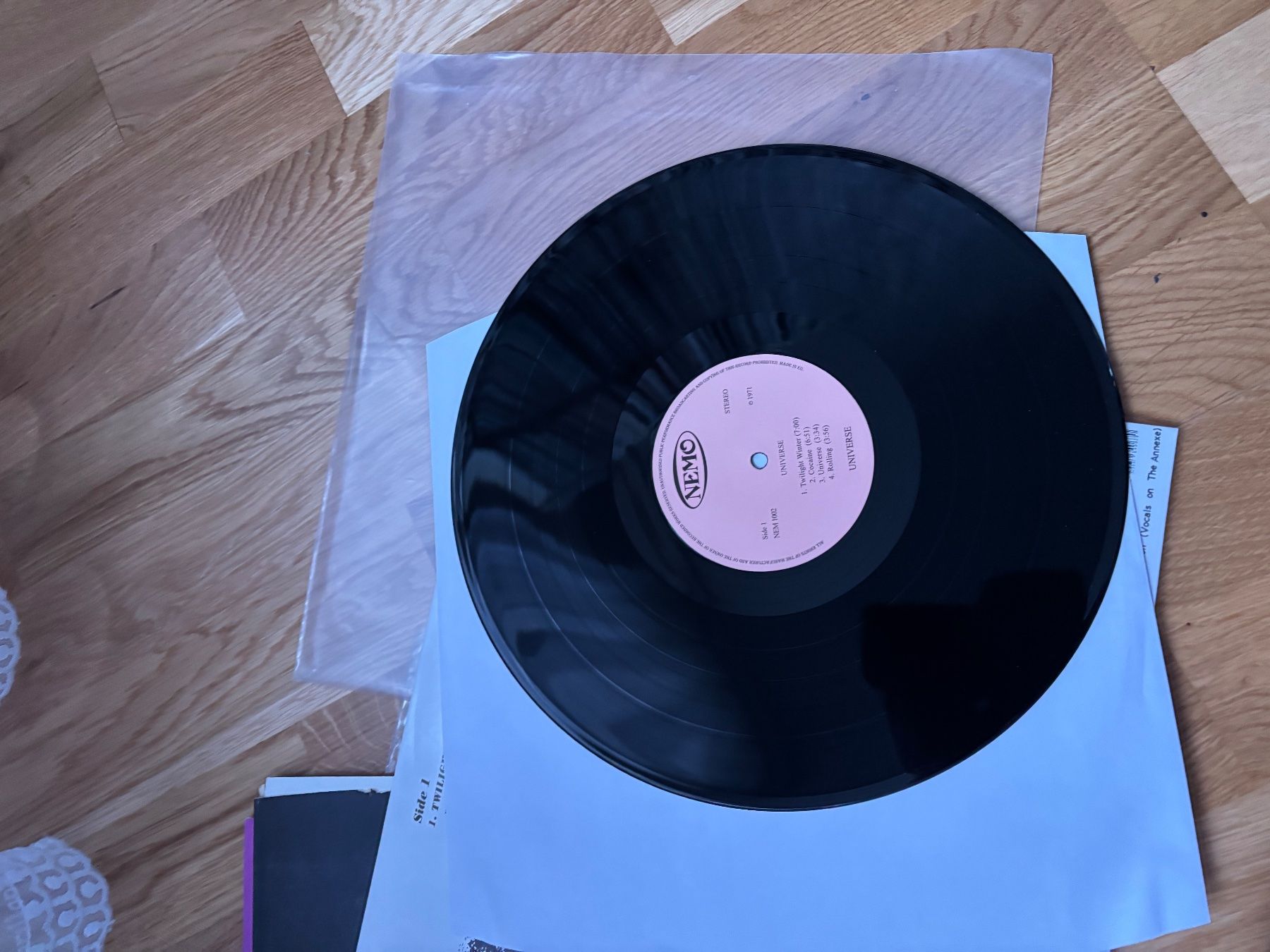 Dischi in vinile: Universe Same 1970 uk Heavy acid rock – Usato da Zürich venduto da manuunited 4