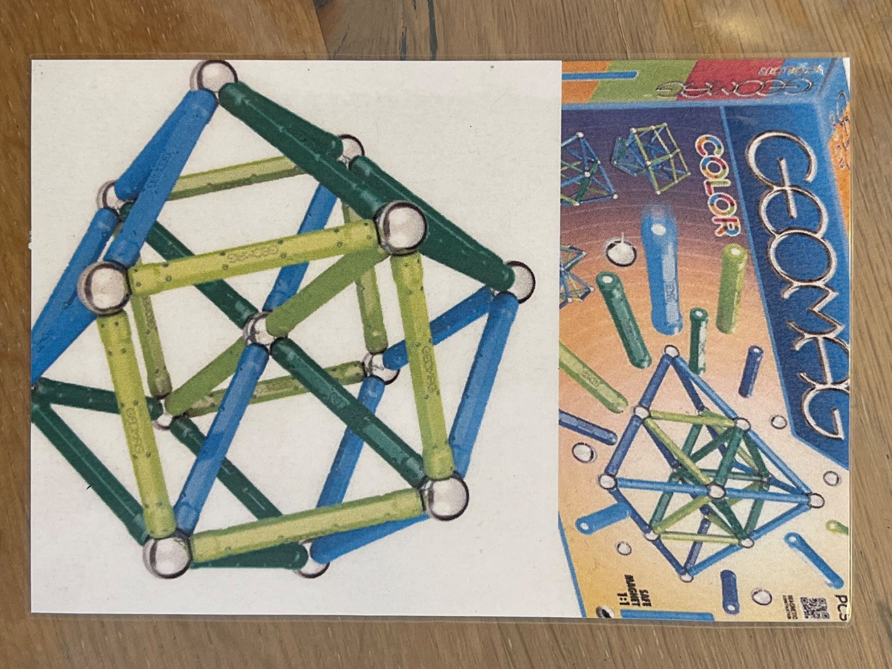 Geomag Kit di costruzioni: Geomag – Usato da Murten venduto da bmn03 1