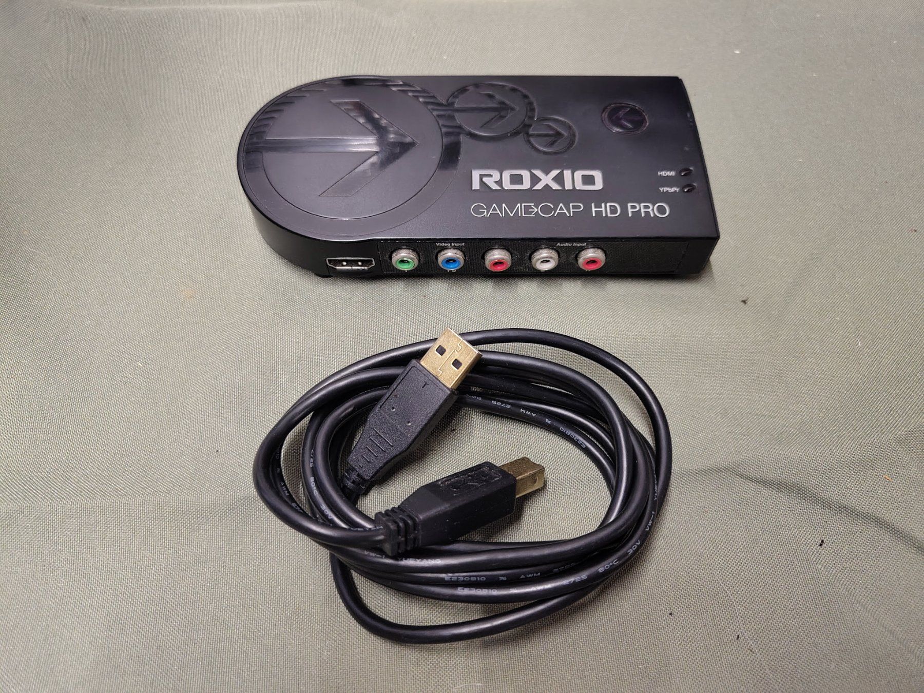 Aufnahmegeräte: Roxio GameCap HD Pro – Gebraucht aus Saxon von dan_drn5
